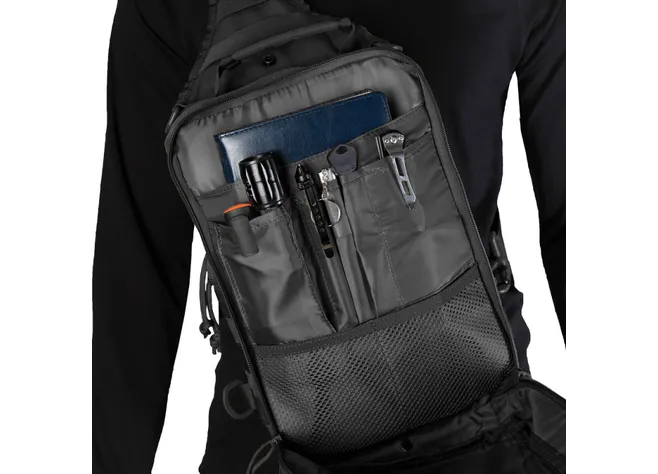 Сумка однолямочна Camotec YQS 14 Black Фото 3